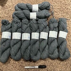 Watershed Bancroft worsted wool yarn